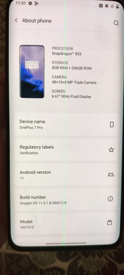 One Plus 7 Pro
