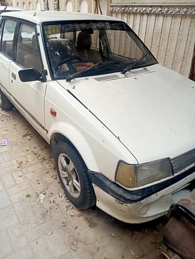 Daihatsu Charade 1986 Automatic