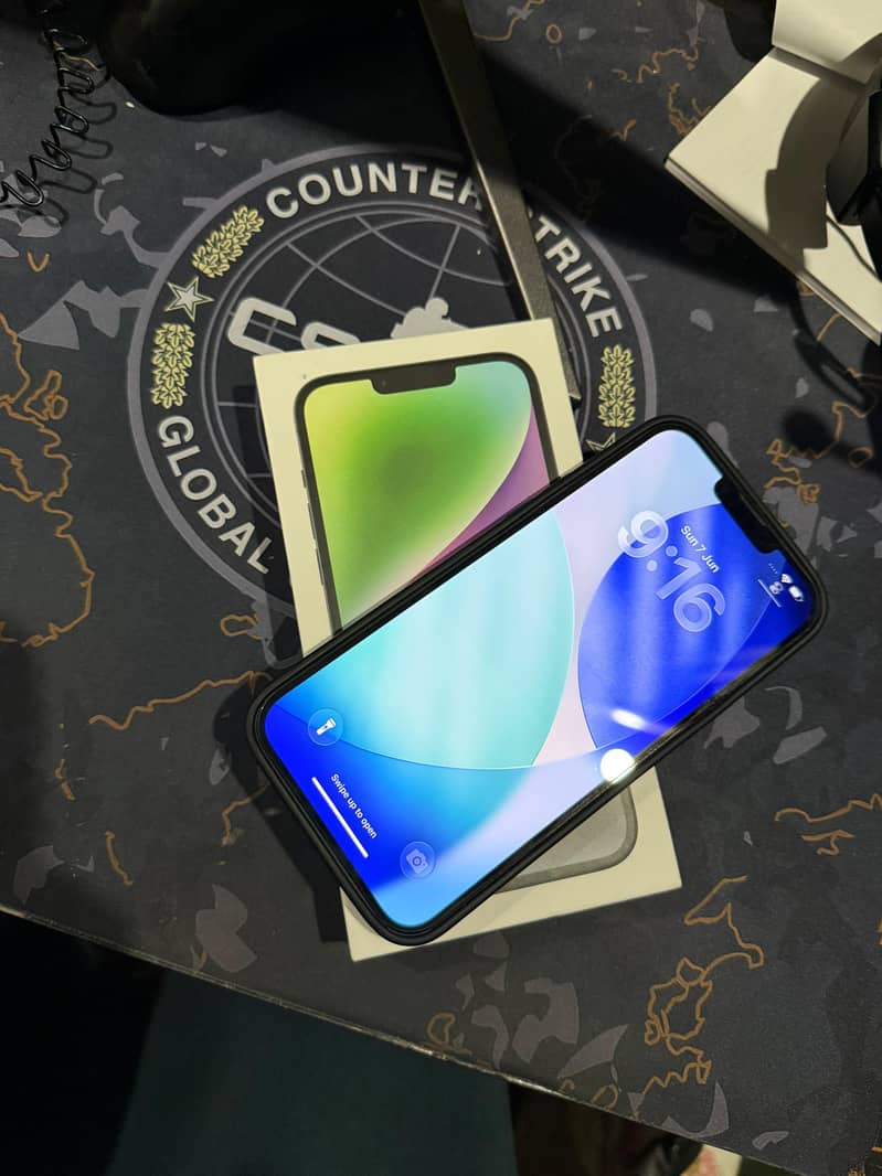 Apple iPhone 14 plus FU physical sim 8