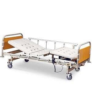 Hospital Bed | Manual Single Function | Patient Bed for Home & Clinic