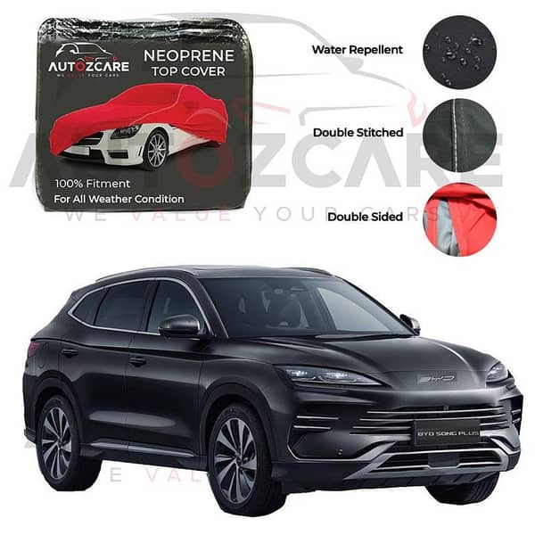 BYD Song Plus Neoprene Top Cover - Model 2020-2026