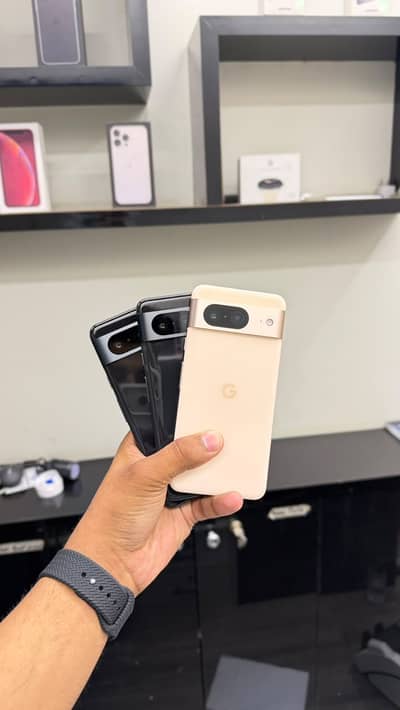 Google Pixel 7 Pro | pixel 9 | pixel 8 | Pta approved 10/10 stock