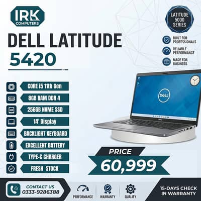 Dell Latitude 5420