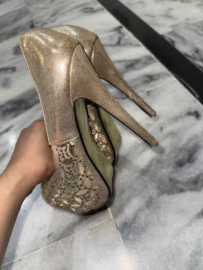 High heels