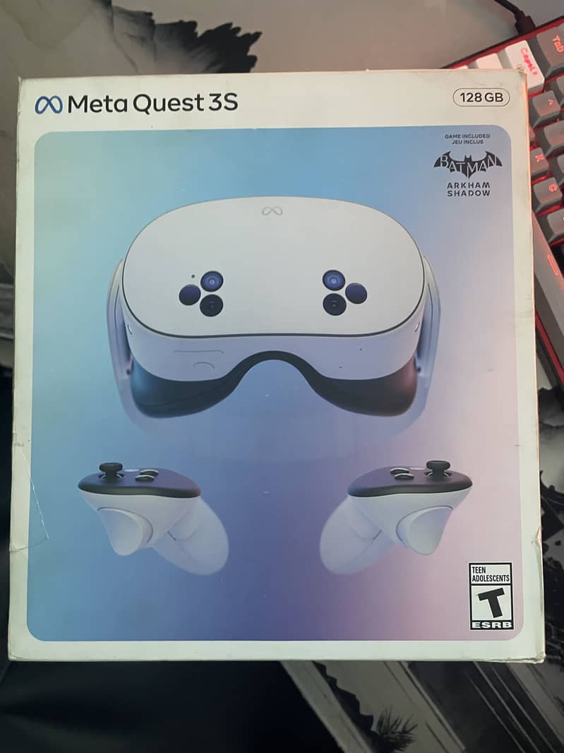 Meta quest 3s with travel box 1