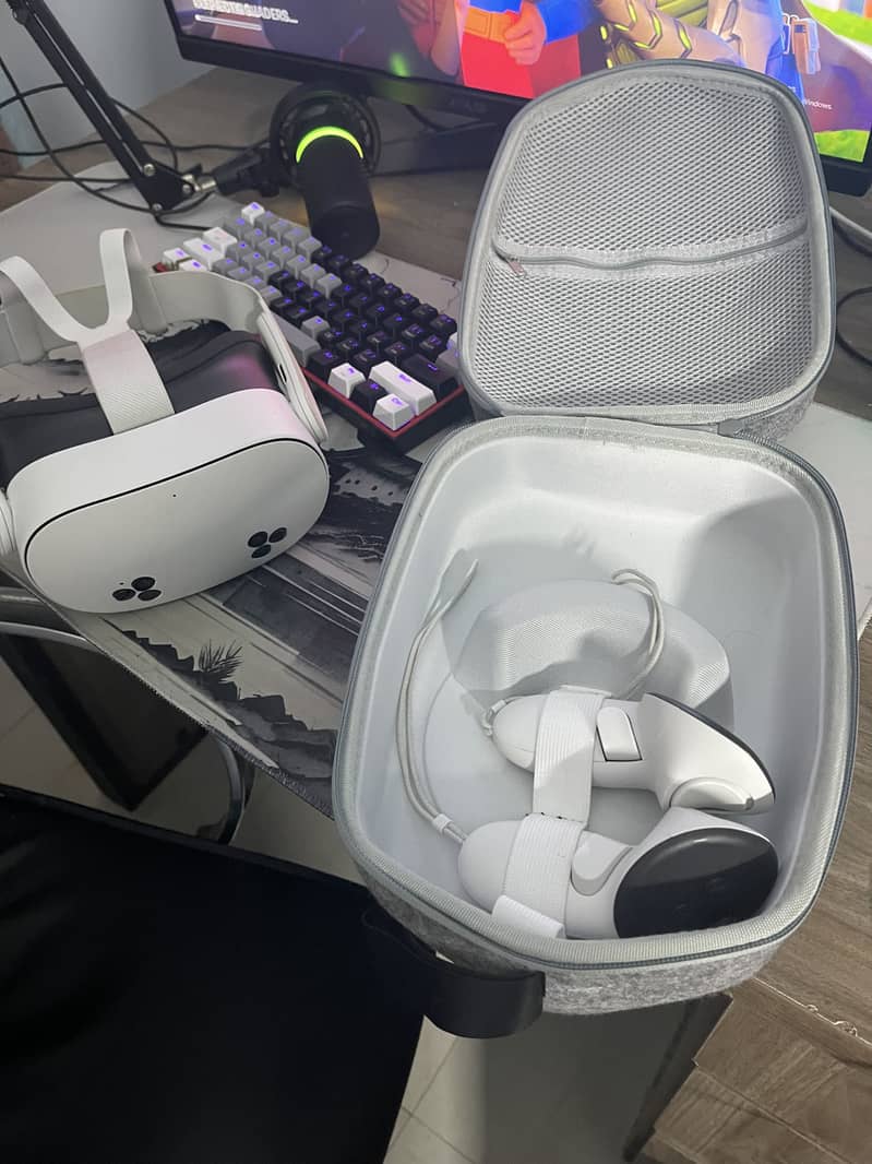 Meta quest 3s with travel box 3
