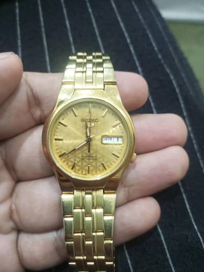 seiko 5 automatic