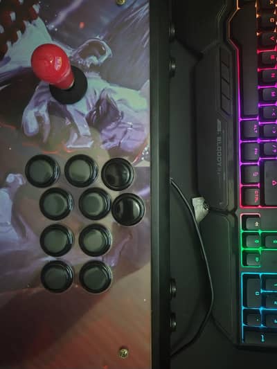Korean Lever Arcade Stick.