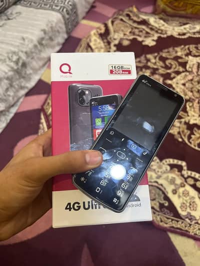 Q Mobile 4G Ultra