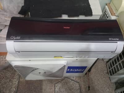 Haier ac for sale 1 toun DC inverter cristal brad  new frizer