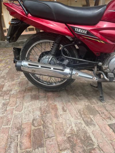 Yamaha YBZ 125 (2020) – Low Mileage, Excellent Condition
