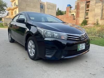 Toyota Corolla Altis 1.6 Automatic 2014/2015 Model Good Condition