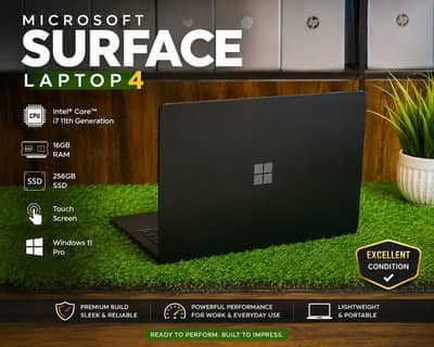 KOMicrosoft Surface Laptop 4 | Core i7 11th Gen | 16GB RAM | 256GB SSD