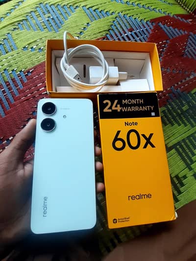 Realme Note 60x