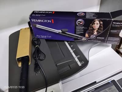 Remnington Pro Spiral Curl