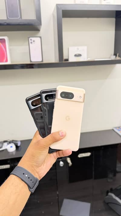 Google Pixel 8 | PTA Approved 8GB RAM | 128GB