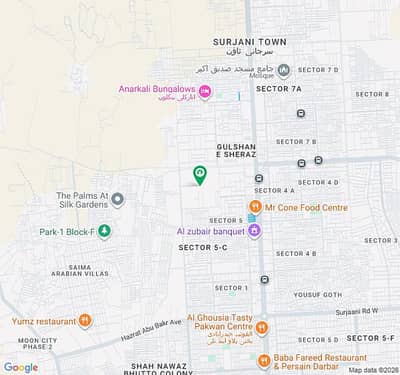 Corner 400 Square Yards Residential Plot For sale In Surjani Town - Sector 5A