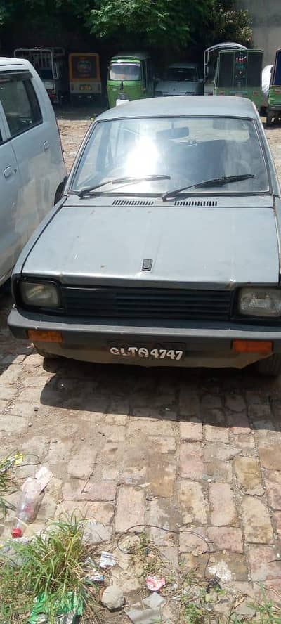 Suzuki FX 1989