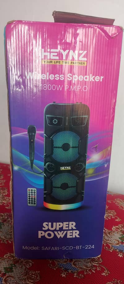 good condition blotooth speaker