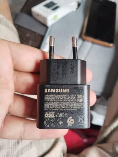 Samsung original 25W charger adaptor