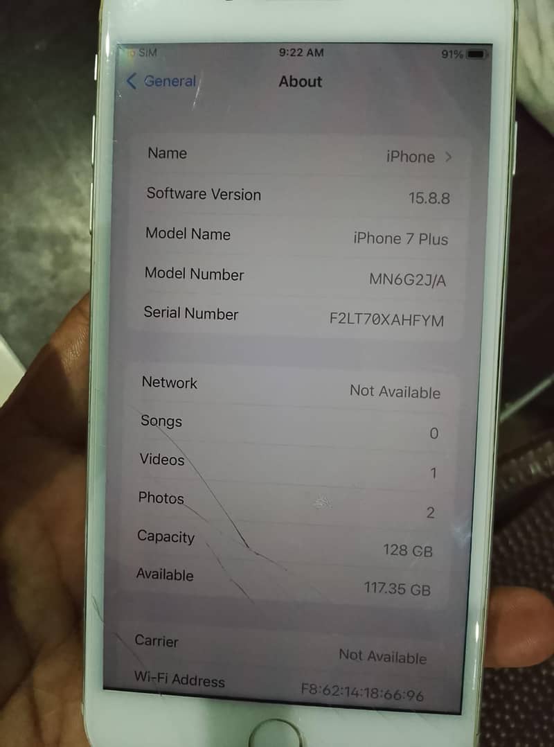 Apple iPhone 7 Plus 4