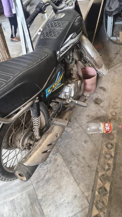 2013 Honda 125