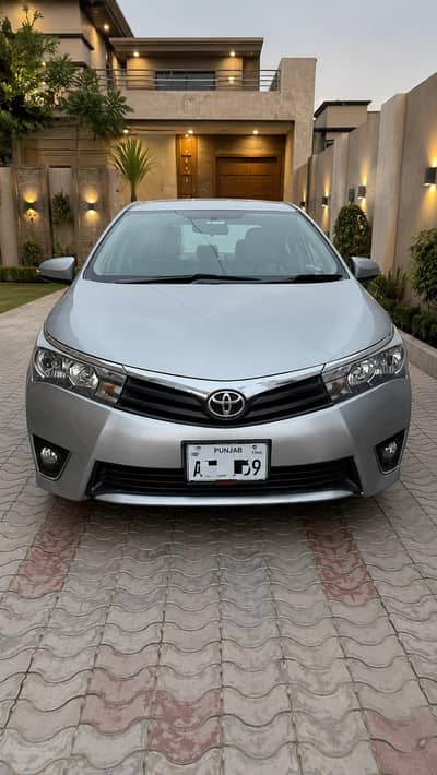 toyota gli 2014/15