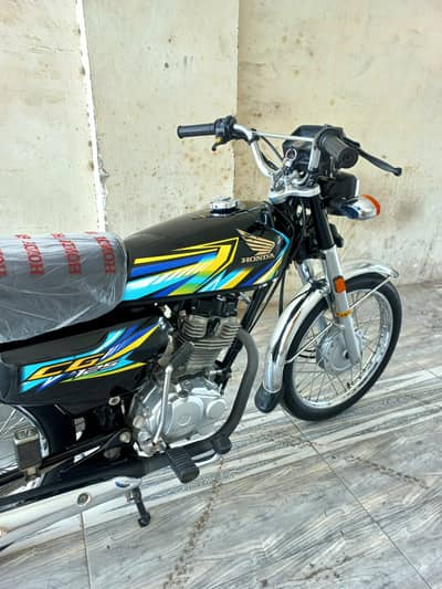 2026 Honda CG125 Brand New