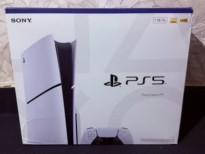 PS5 slim Disk Edition 1TB