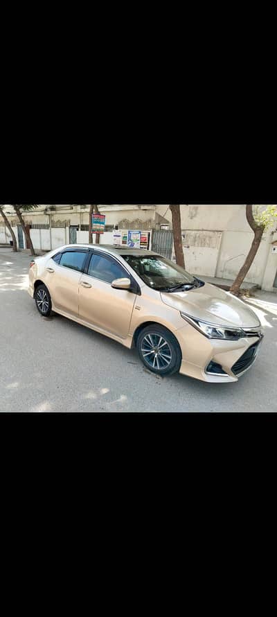 Toyota Altis Grande 2014