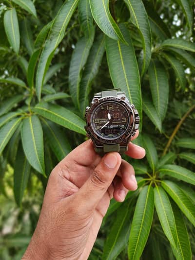 Gshock Metallic Watch