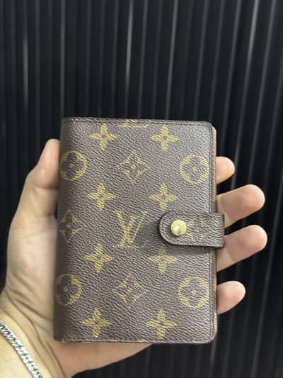 Louis Vuitton Notebook and Cardholder