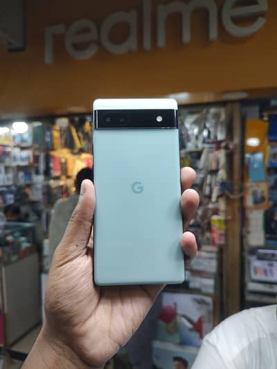 google pixel 6a