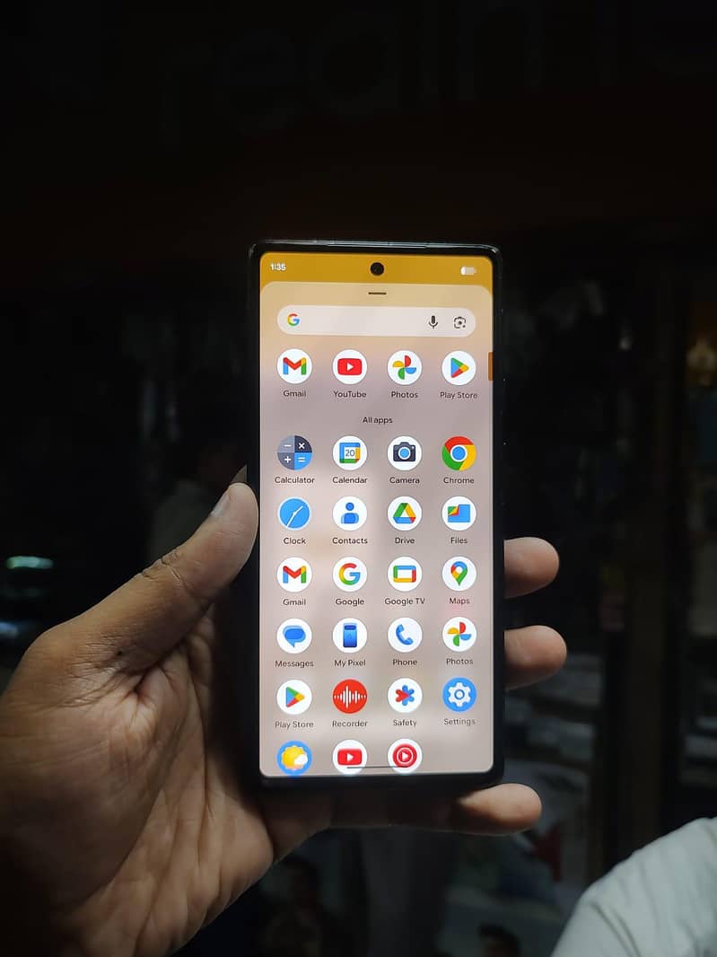 google pixel 6a 1