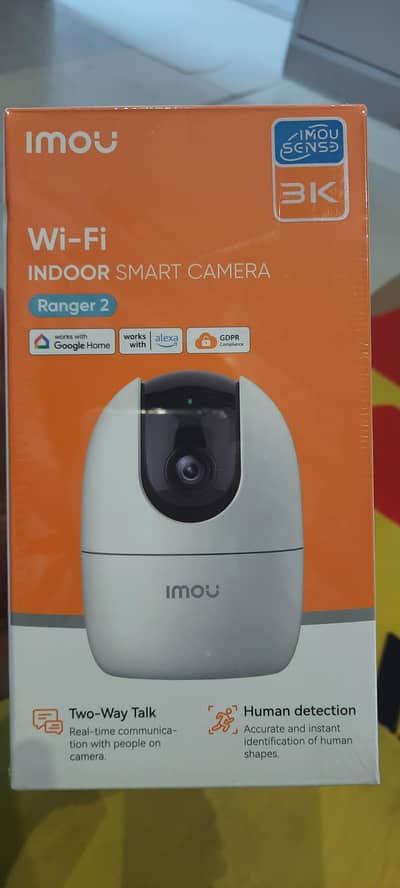 IMOU Ranger 2 5MP Wi-Fi 6 Smart Security Camera
