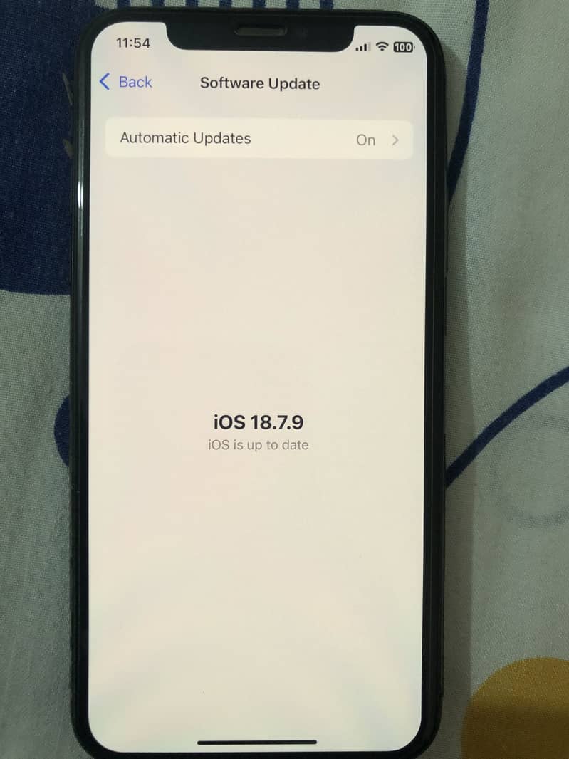 IPHONE  XS PTA APPROVED 2