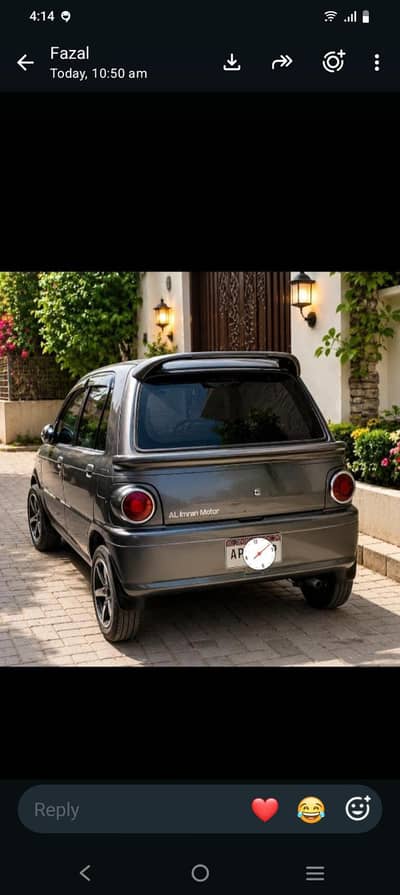 Daihatsu Cuore 2008