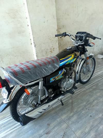Bike Honda CG125 2026 New ( 0333.3033927