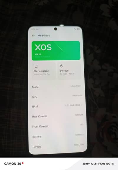 Infinix Hot 50 Pro