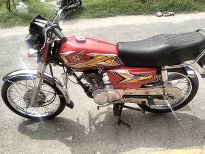 Honda125 2025 model