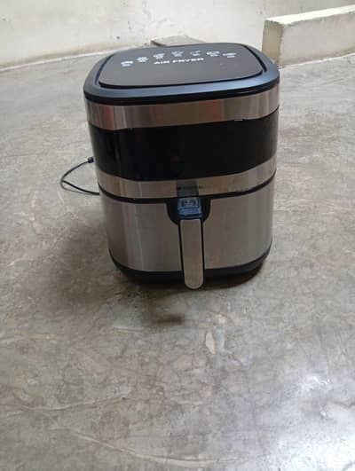 National Digital Touch Screen Air Fryer – Excellent Condition