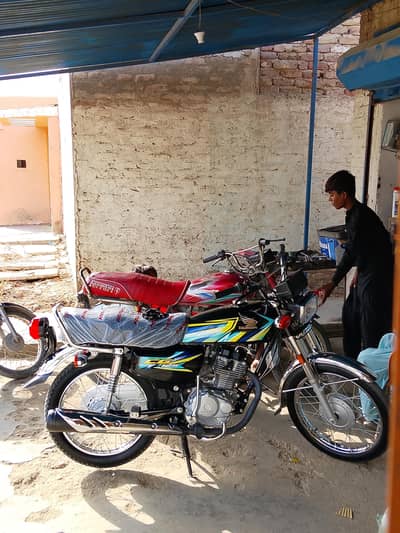Honda 125