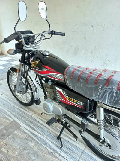 Honda CG125 2024 Lush ( 0333.3033927
