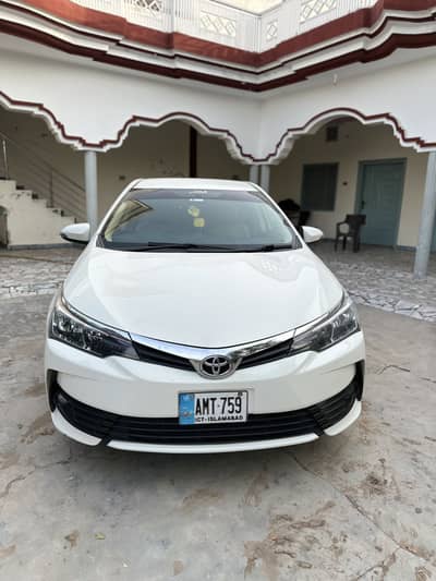 Toyota Corolla GLI 2019