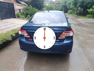 Toyota Corolla GLI 2012