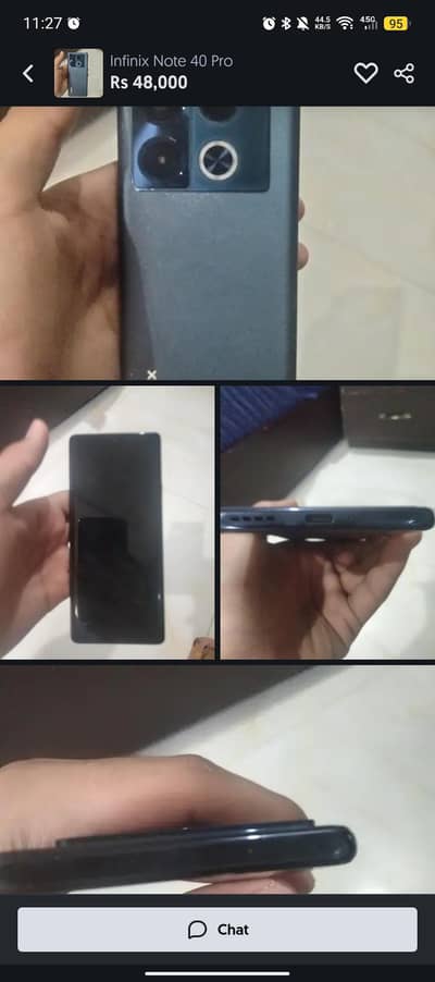 Infinix Note 40 Pro