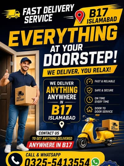 fast delivery service