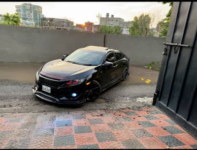 Honda Civic VTi Oriel Prosmatec 2018