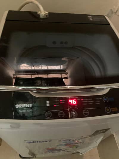 Orient Twister 1350 Full Top Loa TOUCH PANEL WASHING AND DRYER MACHINE