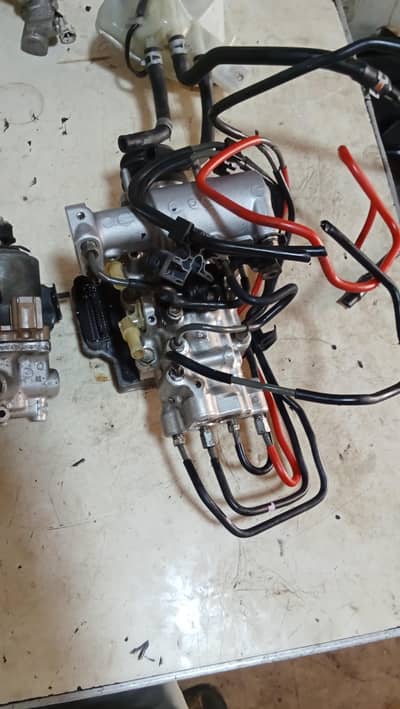 ABS unit complete
